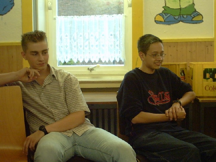 Basti und Jan